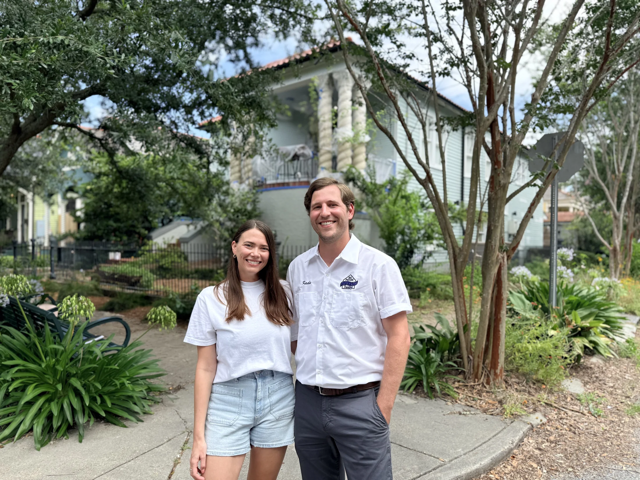 Kade and Melanie Severson — founders of Big Picture Painting