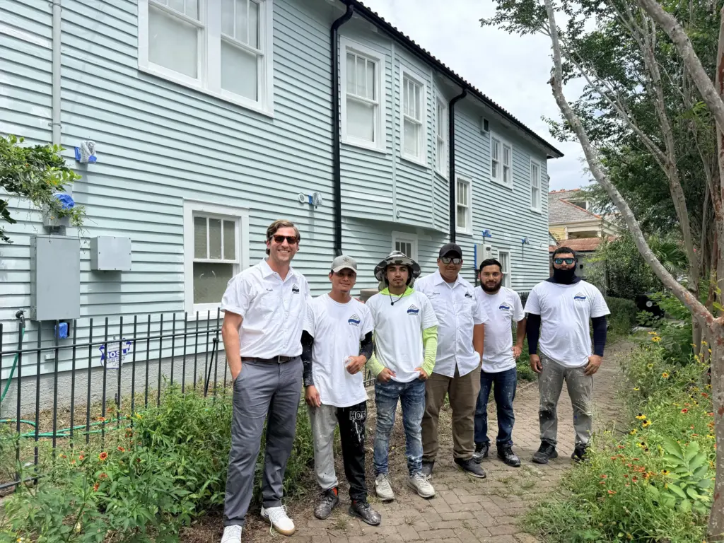 Big Picture Painting team delivering white-glove results in New Orleans