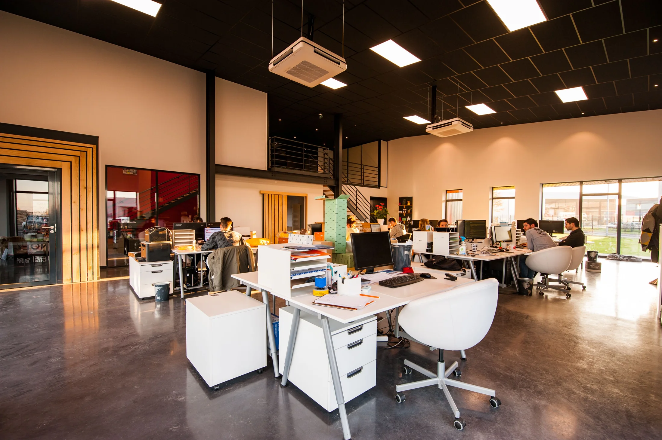 Offices & Corporate Spaces